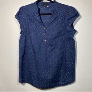 Maternity blouse